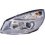 Proiettore cromato per RENAULT SCENIC dal 2006 al 2009 lato sinistro guidatore