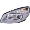 Proiettore cromato per RENAULT SCENIC dal 2006 al 2009 lato sinistro guidatore