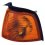 Fanale anteriore arancio per AUDI 80 dal 1991 al 1994 lato sinistro guidatore
