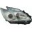 Proiettore per TOYOTA PRIUS dal 2009 al 2011 lato destro passeggero