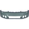 Paraurto anteriore verniciabile con fori lavafari per VOLKSWAGEN GOLF PLUS dal 2009 al 2014
