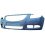 Paraurto anteriore verniciabile con fori sensore per OPEL INSIGNIA dal 2008 al 2013