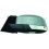 Retrovisore elettrico verniciabile abbattibile con sistema bliss per FORD FOCUS dal 2011 al 2014 lato sinistro guidatore