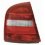 Fanale posteriore berlina per SKODA OCTAVIA dal 1996 al 2000 lato sinistro guidatore