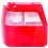 Plastica fanale posteriore per FIAT UNO dal 1989 al 1995 lato destro passeggero