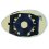Piastra specchio retrovisore termica per ALFA ROMEO 156 dal 1997 al 2003 lato sinistro guidatore