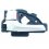 Maniglia apriporta interna argento per HYUNDAI iX35 dal 2010 al 2013 lato sinistro guidatore