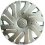 Coppa ruota diametro 14 per CITROEN C1 dal 2009 al 2011