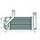 Intercooler per TOYOTA AURIS dal 2007 al 2010
