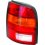 Fanale posteriore per NISSAN MICRA K11 dal 1992 al 1998 lato destro passeggero