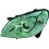 Proiettore per MERCEDES-BENZ B W245 dal 2008 al 2011 lato sinistro guidatore