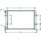 Radiatore acqua per VOLKSWAGEN GOLF  V VARIANT dal 2007 al 2009