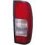 Fanale posteriore con retromarcia per NISSAN NAVARA dal 1998 al 2001 lato sinistro guidatore
