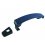 Maniglia esterna anteriore sx c-foro nottolino nera liscia per CHEVROLET - DAEWOO CAPTIVA dal 2006 al 2011