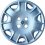 Coppa ruota diametro 13 logo cromato per RENAULT CLIO dal 2001 al 2005