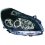 Proiettore xenon per RENAULT CLIO dal 2005 al 2009 lato destro passeggero