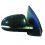 Retrovisore elettrico verniciabile con freccia per HYUNDAI i10 dal 2010 al 2013 lato destro passeggero