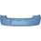 Paraurto posteriore verniciabile per VOLKSWAGEN POLO dal 2005 al 2009