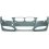 Paraurto anteriore verniciabile con fori lavafari e fori sensore per BMW 3 E90 dal 2008 al 2012
