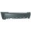 Paraurto posteriore nero per CITROEN C2 dal 2003 al 2008