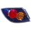 Fanale posteriore esterno crystal 10-03-07-06 per MAZDA 3 dal 2003 al 2009 lato sinistro guidatore