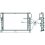 Radiatore acqua per MERCEDES-BENZ CLK W209 dal 2002 al 2009