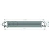 Intercooler per FIAT LINEA dal 2007 al 2010