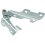 Cerniera cofano per RENAULT CLIO dal 1998 al 2001 lato sinistro guidatore