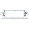 Intercooler per MERCEDES-BENZ CLK W209 dal 2002 al 2009