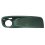 Griglia laterale paraurto con foro per vetture con faro 2 parabole per VOLKSWAGEN TRANSPORTER T5 dal 2003 al 2009