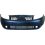Paraurto anteriore verniciabile con fori fendinebbia per RENAULT SCENIC dal 2003 al 2006