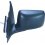 Retrovisore meccanico nero per FORD ESCORT MK V dal 1992 al 1995 lato destro passeggero