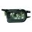 Fendinebbia nero 04-04-05-08 per MERCEDES-BENZ SLK R171 dal 2004 al 2011 lato sinistro guidatore