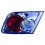 Fanale posteriore interno berlina per MAZDA 6 dal 2002 al 2005 lato destro passeggero