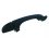 Maniglia esterna anteriore c-foro nottolino nera per JEEP COMPASS dal 2006 al 2011 lato destro passeggero