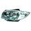 Proiettore 03-08-06-11 per BMW 1 E87 dal 2007 al 2011 lato sinistro guidatore