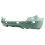Paraurto posteriore verniciabile per BMW 1 E87 dal 2004 al 2007