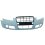 Paraurto anteriore verniciabile per AUDI A6 dal 2004 al 2008