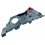 Staffa paraurto anteriore plastica per OPEL CORSA D dal 2006 al 2010 lato destro passeggero