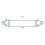 Intercooler per MERCEDES-BENZ C W204 dal 2007 al 2011