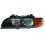 Proiettore fan. arancio per BMW 5 E39 dal 1995 al 2000 lato destro passeggero
