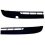 Modanatura paraurto anteriore kit per RENAULT KANGOO dal 2007 al 2013