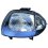 Proiettore 1 parabola per RENAULT CLIO dal 1998 al 2001 lato sinistro guidatore