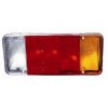 Fanale posteriore cassonato 1 connessione a vite per CITROEN JUMPER dal 1994 al 2002 lato destro passeggero