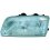 Proiettore 2 parabole per CITROEN ZX dal 1991 al 1997 lato sinistro guidatore