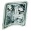 Fanale anteriore bianco per TOYOTA PRIUS dal 2009 al 2011 lato destro passeggero