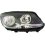 Proiettore H7-H15 per VOLKSWAGEN CADDY dal 2010 al 2015 lato destro passeggero