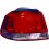 Fanale posteriore esterno ad. Valeo per VOLKSWAGEN GOLF  VI dal 2008 al 2012 lato sinistro guidatore