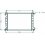 Radiatore acqua per FORD COURIER dal 1999 al 2002
