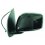 Retrovisore elettrico nero per NISSAN NAVARA dal 2005 al 2010 lato sinistro guidatore